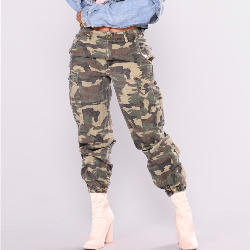 Cadet pants